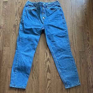 Guess 90s Skinny Y2K Button Fly Jeans Women’s Sz 31